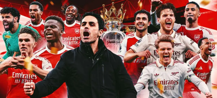 Skuad Arsenal Juara Premier League 2025/2026 Setelah Puasa Gelar