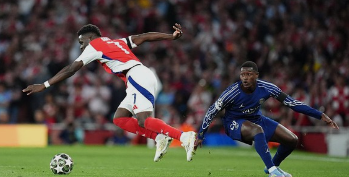 Final UCL Arsenal vs PSG