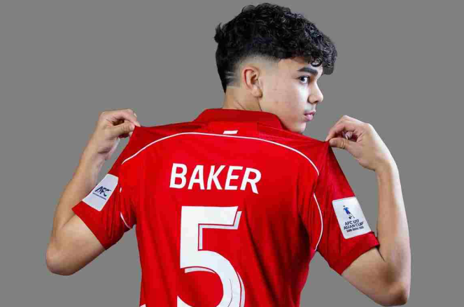 Mathew Baker Debut Timnas