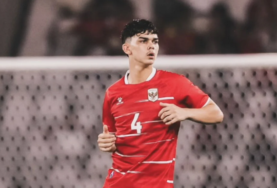 Mathew Baker Debut Timnas