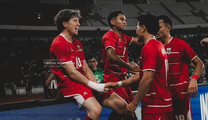Timnas Indonesia Menang kembali
