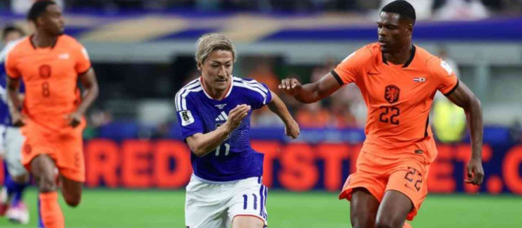Belanda vs Jepang Piala Dunia
