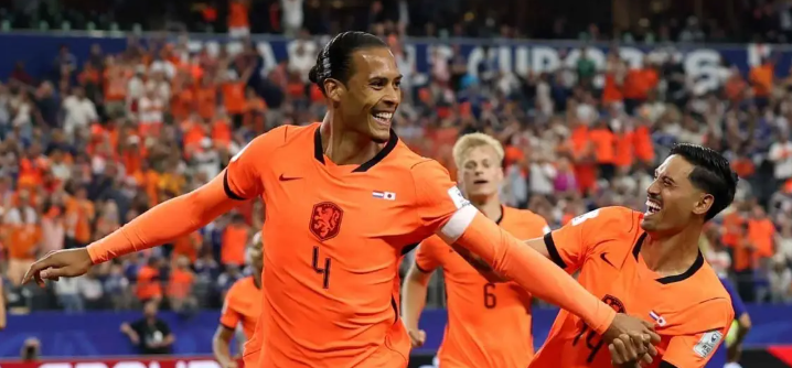 Belanda vs Jepang