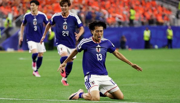 Belanda vs Jepang