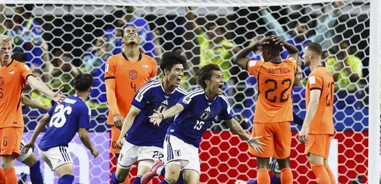 Belanda vs Jepang