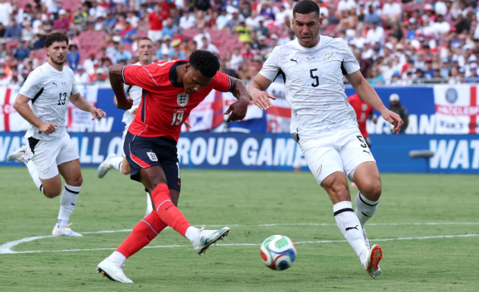Hasil pertandingan Inggris