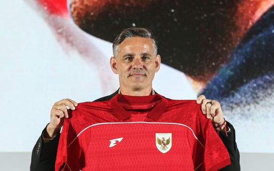 Pelatih indonesia john herdmanjelang laga indonesia vs oman