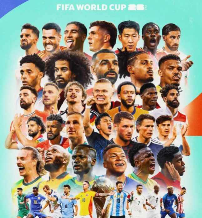 poster piala dunia 2026